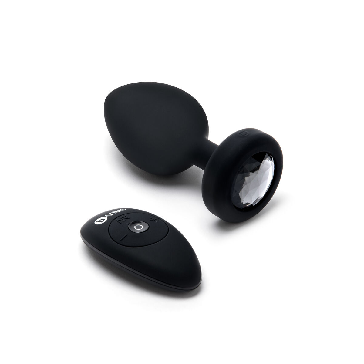 Anālais Vibrators B-Vibe Vibrating Jewel Melns XXL